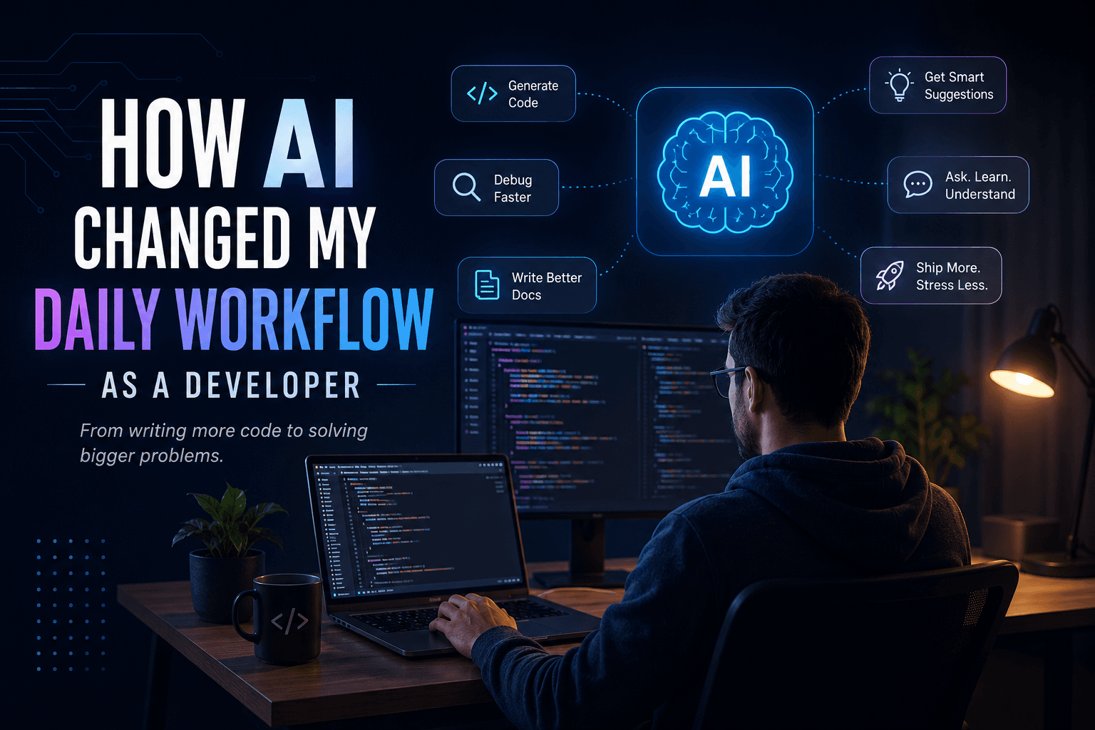 How AI changed my daily workflow as a developer